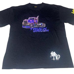 Y2K Truck Driver 2 Fast 2 Furious Swag TShirt Large